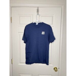 AGFS West FedEx Navy Blue T Shirt Size Large